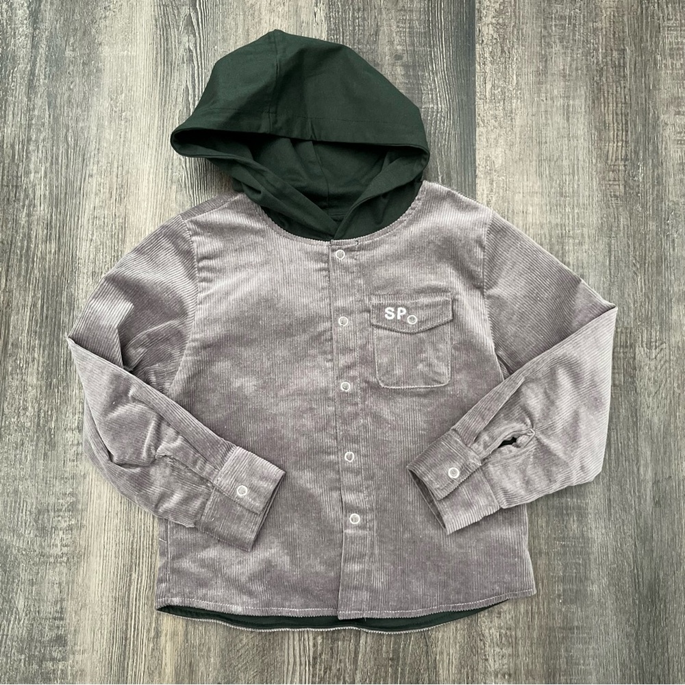 Salt and Pine corduroy jacket